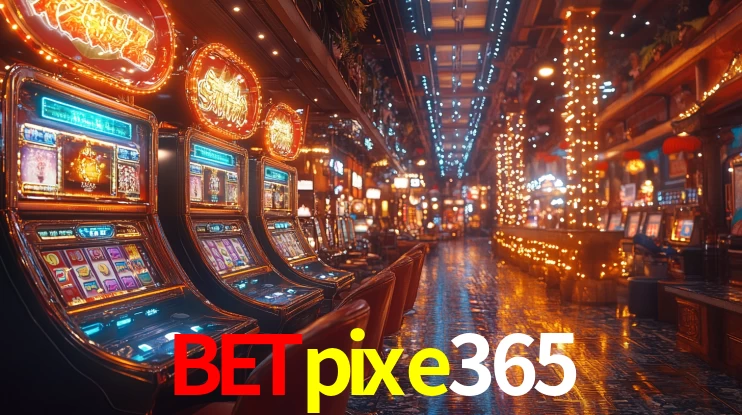 Sinta a adrenalina dos jogos de cassino com betpixe365